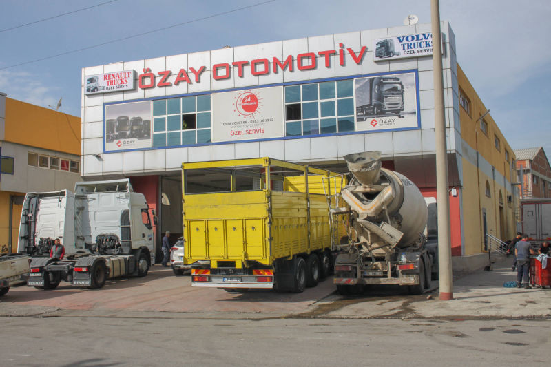 izmir tır servisi